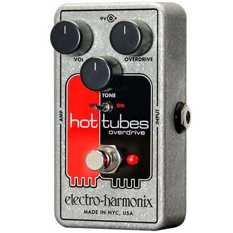 hot tubes pedal